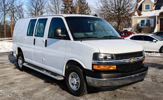 2017 Chevrolet Express LT