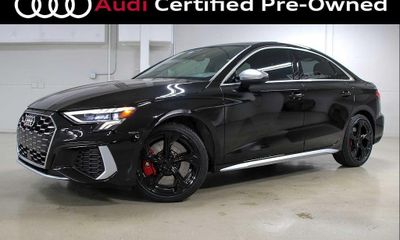 2023 Audi S3 Quattro Premium Plus
