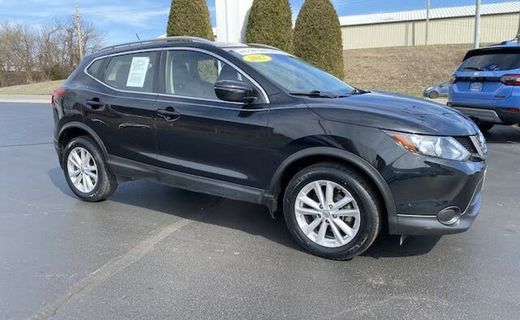 2017 Nissan Rogue Sport S