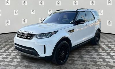 2017 Land Rover Discovery HSE Luxury