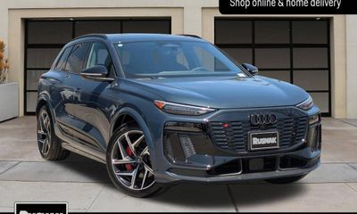 2027 Audi SQ6 E Tron Quattro