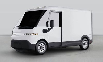 2025 Chevrolet Brightdrop 400