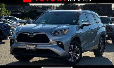 2020 Toyota Highlander XLE NAV