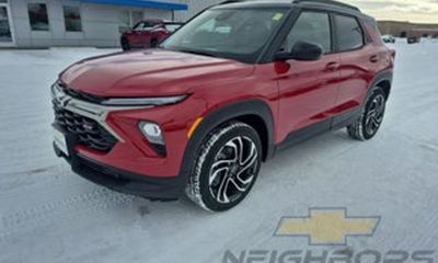 2026 Chevrolet Trailblazer RS