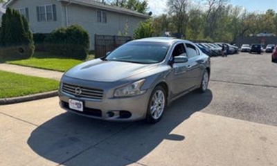 2009 Nissan Maxima 35 S