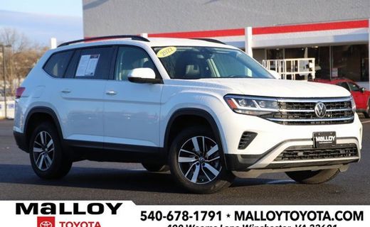 2022 Volkswagen Atlas 4MOTION SE