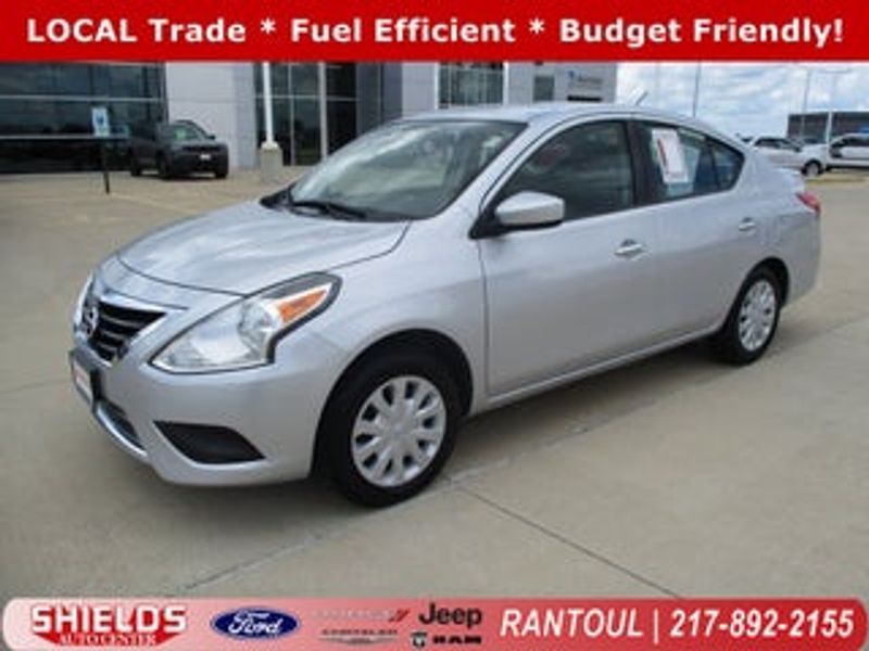 2019 Nissan Versa — a typically priced live listing