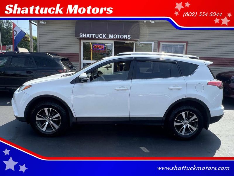 2018 Toyota RAV4 — a typically priced live listing