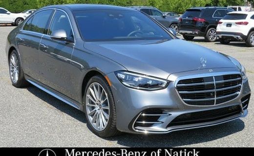 2022 Mercedes-Benz S-Class S580 4MATIC