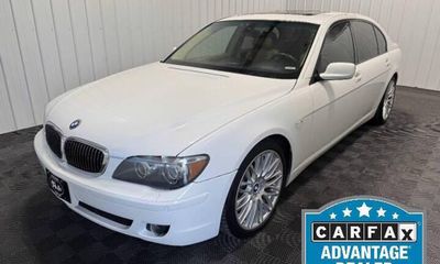 2008 BMW 750LI LI