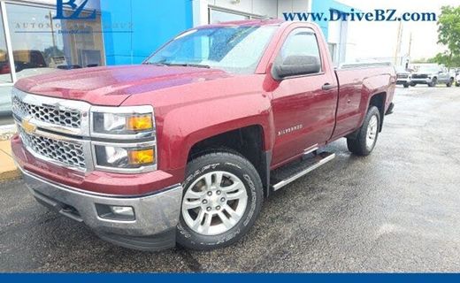 2014 Chevrolet Silverado LT