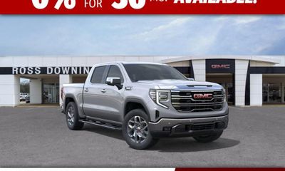 2026 GMC Sierra SLT