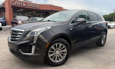 2017 Cadillac XT5 Luxury