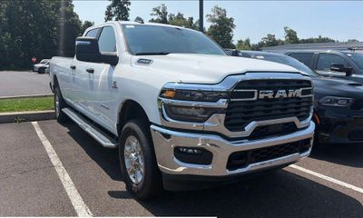 2026 Ram 2500 Big Horn