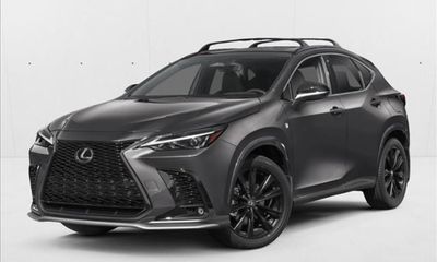 2026 Lexus NX 350 F Sport