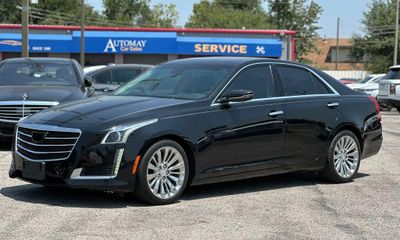 2015 Cadillac CTS Luxury