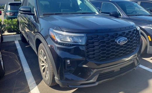 2025 Ford Explorer