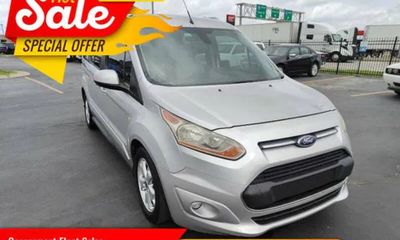 2016 Ford Transit Connect Titanium