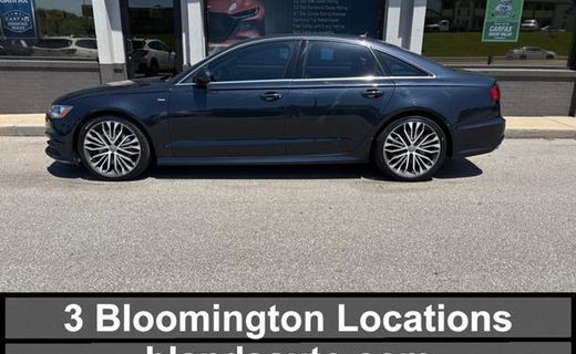 2018 Audi A6