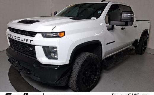 2022 Chevrolet Silverado HD Custom