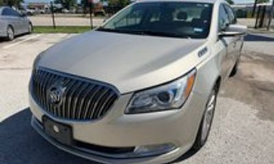 2015 Buick Lacrosse Leather