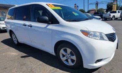 2015 Toyota Sienna L 7 Passenger