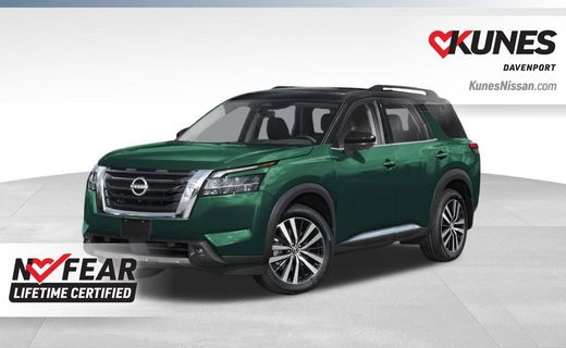 2025 Nissan Pathfinder Platinum