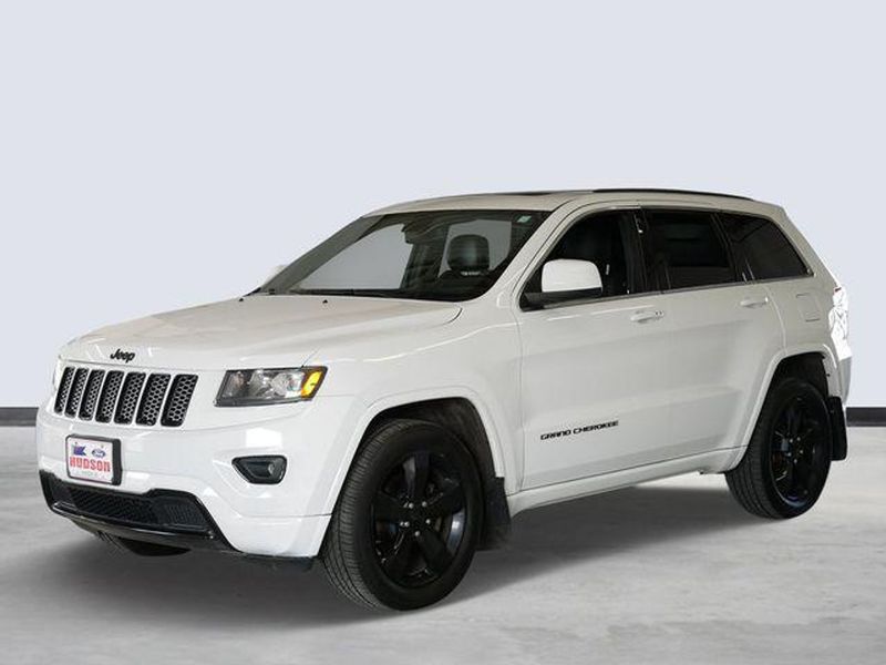 2014 Jeep Grand Cherokee — a typically priced live listing