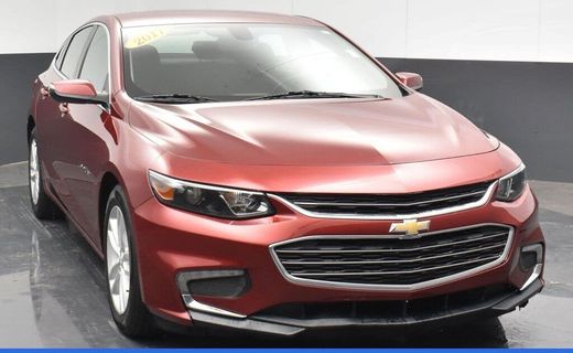 2017 Chevrolet Malibu LT 4D Sedan