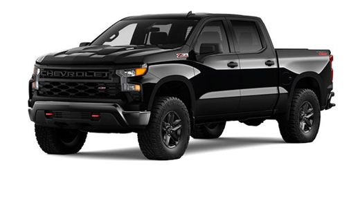 2026 Chevrolet Silverado Trail Boss Custom