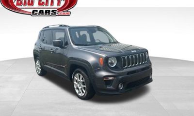 2020 Jeep Renegade Latitude Longitude