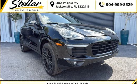 2017 Porsche Cayenne Platinum