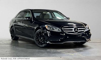 2014 Mercedes-Benz E-Class E350