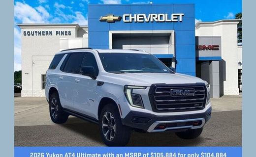 2026 GMC Yukon AT4 Ultimate