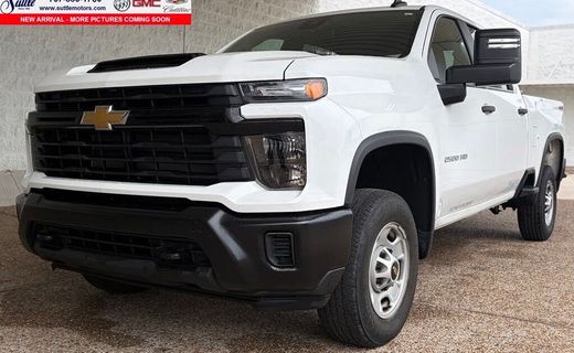 2024 Chevrolet Silverado HD Work Truck