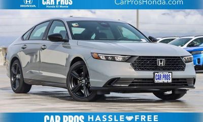 2026 Honda Accord Sport L