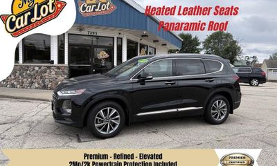 2019 Hyundai Santa FE Limited Ultimate