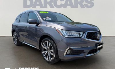 2020 Acura MDX SH Advance 6P