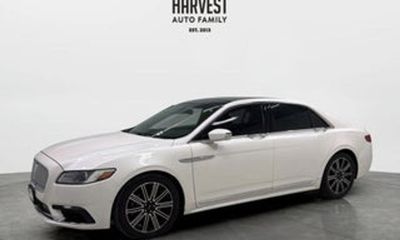2017 Lincoln Continental Reserve