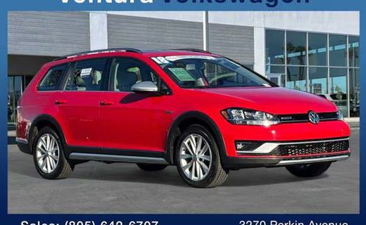 2018 Volkswagen Golf Alltrack