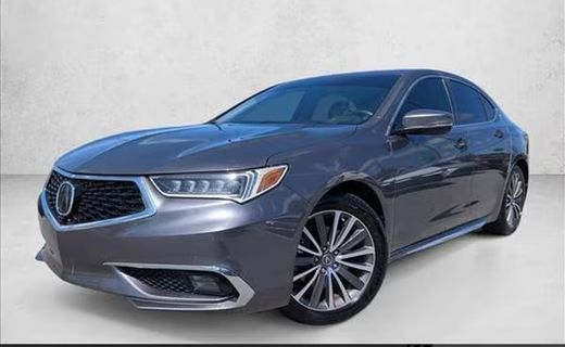 2018 Acura TLX Advance V6