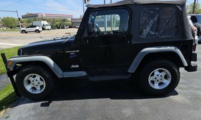 1997 Jeep Wrangler Sport TJ