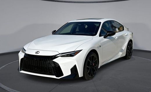 2026 Lexus IS 350 F Sport