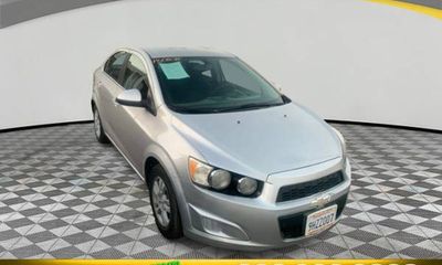 2014 Chevrolet Sonic LT