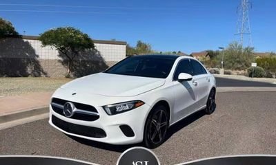 2019 Mercedes-Benz A-Class A220