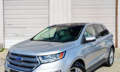 2017 Ford Edge Titanium