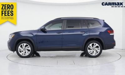 2021 Volkswagen Atlas SE W Tech