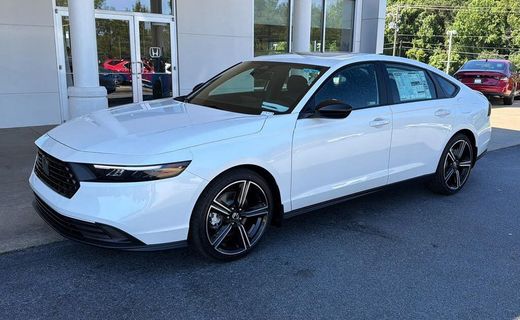 2026 Honda Accord Sport