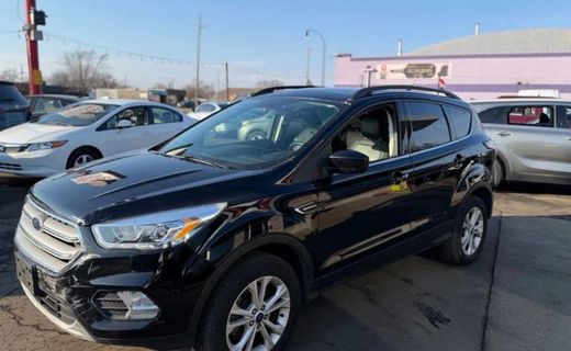 2018 Ford Escape SEL