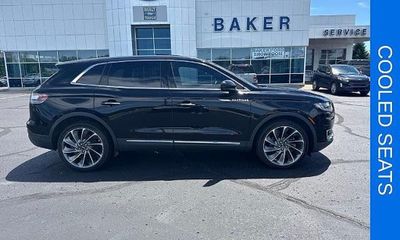 2019 Lincoln Nautilus Reserve